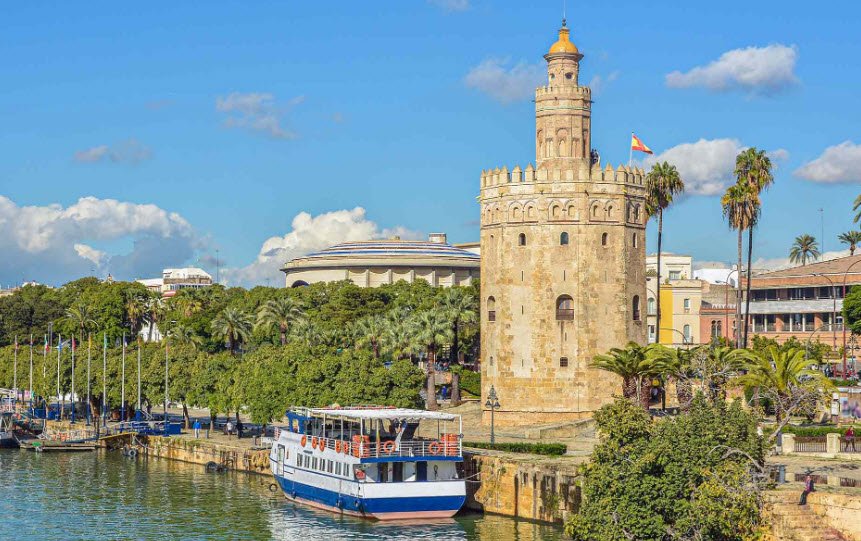 Torre Abdel aziz, Seville, Spain, Spain